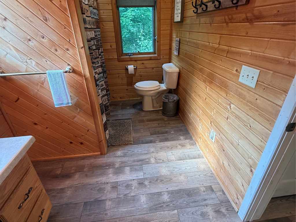 Main-floor bathroom