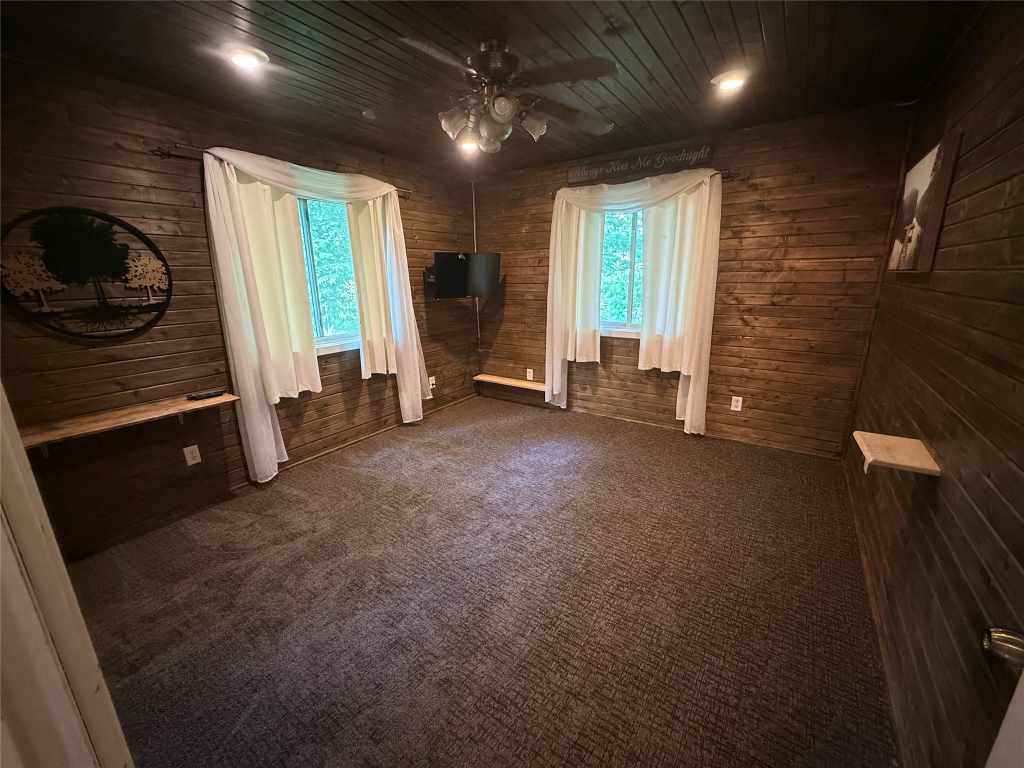 Main-floor bedroom