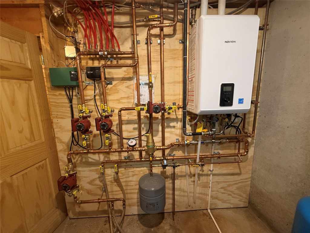 Mechanical and utility room